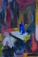 L'Art presents: 
Unknown 
Scandinavian 
painter.
Oil on canvas.
Abstract 
composition.
