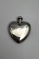 Danam Antik 
presents: 
Christian 
Michelsen 
Silver Heart 
shaped Scent 
Bottle