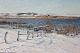 Stari Antik 
presents: 
Johannes 
Larsen
Winter 
landscape 1922