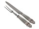 Antik K 
presents: 

Georg 
Jensen Acorn
Large meat 
carving set 
24.0/28.5 cm.