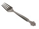 Antik K 
presents: 
Georg 
Jensen Acanthus 
sterling silver
Salad fork 
16.8 cm.