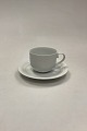 Danam Antik 
presents: 
Royal 
Copenhagen 
White Magnolia 
with Embossed 
Bisque Flowers 
Coffee cup and 
saucer No. 
72/73