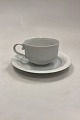 Danam Antik 
presents: 
Royal 
Copenhagen 
White Magnolia 
Glazed Teacup 
and Saucer No. 
84/85