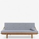 Roxy Klassik 
presents: 

Poul 
Volther / 
Klassik Studio.
Volther Daybed 
with oiled oak 
frame and 
textile ...