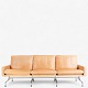 Roxy Klassik 
presents: 

Poul 
Kjærholm / E. 
Kold 
Christensen.
PK 31/3 - 
3-seater sofa 
in patinated 
light ...