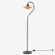 Roxy Klassik 
presents: 
Poul 
Henningsen / 
Louis Poulsen.
PH 3/2 - 
'Question Mark' 
floor lamp in 
burnished ...