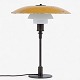Roxy Klassik 
presents: 
Poul 
Henningsen / 
Louis Poulsen
PH 4.5/3 - 
Table lamp in 
burnished brass 
with upper ...