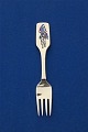 Antikkram 
presents: 
Michelsen 
Christmas fork 
1966 of Danish 
gilt sterling 
silver