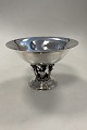 Danam Antik 
presents: 
Georg 
Jensen Sterling 
Silver Footed 
Bowl No 242