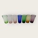 Moster Olga - 
Antik og Design 
presents: 

Holmegaard
Colored water 
glasses
*DKK 150