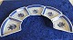 Antikkram 
presents: 
Trankebar 
Danish faience 
porcelain, set 
of 5 bowls 
No1195 for 
Cabaret dish