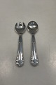 Danam Antik 
presents: 

Georg 
Jensen Sterling 
Silver Lilly of 
the Valley 
Salat Set No. 
133