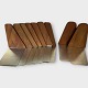 Moster Olga - 
Antik og Design 
presents: 

Bookends
Teak
9 pieces total 
DKK 450