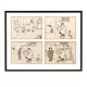 Aabenraa 
Antikvitetshandel 
presents: 
Robert 
Storm Petersen, 
1882-1949. Four 
original 
drawings, ink & 
pencil, ...