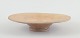L'Art presents: 
Svend 
Hammershøi for 
Kähler.
Earthenware 
bowl. Grooved 
design.