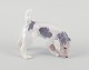 L'Art presents: 
Royal 
Copenhagen, 
porcelain 
figurine of a 
Wire Fox 
Terrier.