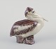 L'Art presents: 
Jeanne 
Grut for Royal 
Copenhagen, 
ceramic pelican 
figurine.