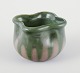 L'Art presents: 
Kähler, 
small ceramic 
plant pot.