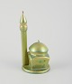 L'Art presents: 
Zsolnay, 
Hungary.
Ceramic 
sculpture in 
the shape of a 
minaret.