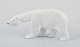 L'Art presents: 
Royal 
Copenhagen, 
walking polar 
bear figurine.