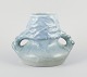 L'Art presents: 
Höganäs, 
Sweden. Large 
Art Nouveau 
vase with two 
ceramic 
handles.