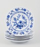 L'Art presents: 
Bavaria, 
Germany.
A set of six 
deep porcelain 
plates.