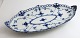 Lundin Antique 
presents: 

Royal 
Copenhagen. 
Blue fluted, 
full lace. 
Pickle dish. 
Model 1115. 
Length 24,5 cm. 
(3 ...