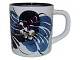 Antik K 
presents: 
Royal 
Copenhagen
Large year mug 
with a test 
decoration