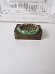 Karstens Antik 
presents: 

Jade 
bracelet in 18 
kt gold