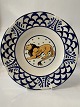 Antik Huset 
presents: 
'Leo' 
Aluminia zodiac 
plate
(born between 
23.07 to 22.08)