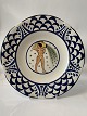Antik Huset 
presents: 
'Aquarius' 
Aluminia zodiac 
plate
(born between 
21.01 to 19.2)