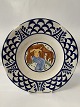 Antik Huset 
presents: 
'Virgo' 
Aluminia zodiac 
plate
(born between 
23.08 to 22.09)
