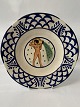 Antik Huset 
presents: 
'Aquarius' 
Aluminia zodiac 
plate
(born between 
21.01 to 19.2)