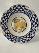Antik Huset 
presents: 
'Aries' 
Aluminia zodiac 
plate
(born between 
21.03 to 19.04)