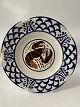 Antik Huset 
presents: 
'Cancer' 
Aluminia zodiac 
plate
(born between 
22.06 to 22.07)