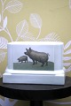 K&Co. presents: 
Royal 
Copenhagen 
porcelain base 
/ pedestal for 
porcelain 
figure. From 
1898-1923...
