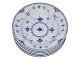 Antik K 
presents: 

Blue 
Fluted Half 
Lace
Small soup 
plate 21 cm. 
#604