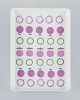 L'Art presents: 
Stig 
Lindberg for 
Gustavsberg.
Square ‘Pynta’ 
tray in 
faience.
