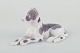 L'Art presents: 
Bing & 
Grøndahl 
porcelain 
figurine of a 
Great Dane.