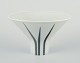 L'Art presents: 
Rörstrand 
‘Lancett’ 
porcelain vase.