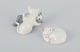 L'Art presents: 
Royal 
Copenhagen mini 
collection, two 
porcelain 
figurines of 
sleeping 
kittens and a 
figurine of ...