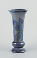 L'Art presents: 
Edgar 
Böckman for 
Höganäs, 
Sweden. 
Large ceramic 
vase. Lustre 
glaze.