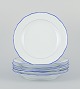 L'Art presents: 
Meissen, 
Germany. A set 
of six dinner 
plates.