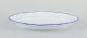L'Art presents: 
Meissen, 
Germany. Oval 
serving dish.