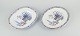 L'Art presents: 
Rörstrand, 
two oval 
‘Japan’ faience 
dishes.