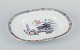 L'Art presents: 
Rörstrand, 
large oval 
‘Japan’ dish 
made of 
faience.
