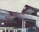 L'Art presents: 

Morgan 
Johansson (b. 
1966), listed 
Swedish artist, 
oil on board.
Exterior.