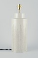 L'Art presents: 
Mimou, 
large stoneware 
table lamp.