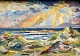 Pegasus – Kunst 
- Antik - 
Design 
presents: 

List, 
Franz (1898 - 
1986) Denmark: 
North Sea, 
Fanø.
