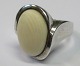 Pegasus – Kunst 
- Antik - 
Design 
presents: 
Designer 
ring in 
sterling silver 
with ivory, NE 
From (after 
1944), ...
